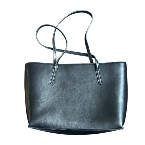Ted Baker Jorjina Elegant Black Tote Bag - Picture 3 of 5